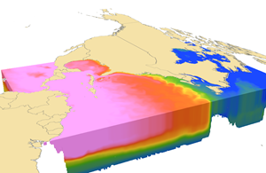Voxel scene layer example Voxel scene layer example