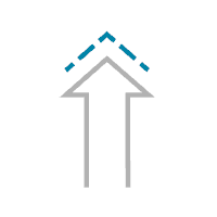 An example of the Chevron Arrow rule option An example of the Chevron Arrow rule option