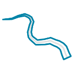 Tapered polygon symbol effect Tapered polygon symbol effect