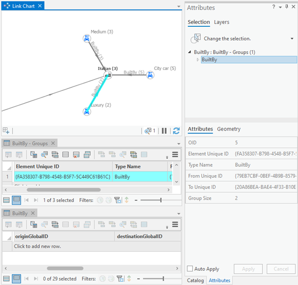 Data related to a relationship group can optionally not be selected by default. Data related to a relationship group can optionally not be selected by default.
