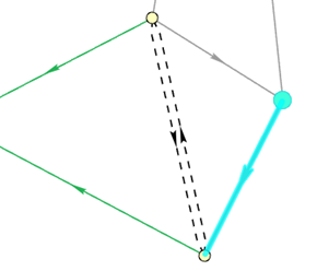 Selected entities are grouped. Selected entities are grouped.