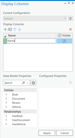 Name for a new display column Name for a new display column