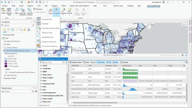 Data Engineering view and ribbon Data Engineering view and ribbon