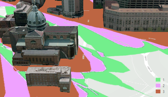 Sun Shadow Frequency tool illustration Sun Shadow Frequency tool illustration