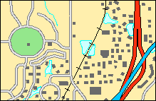 Generalized features shown at 1:36,000 scale Generalized features shown at 1:36,000 scale
