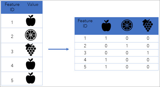 Encode Field tool illustration Encode Field tool illustration