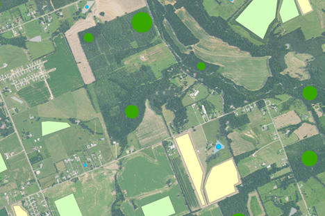 Sparse training samples Sparse training samples