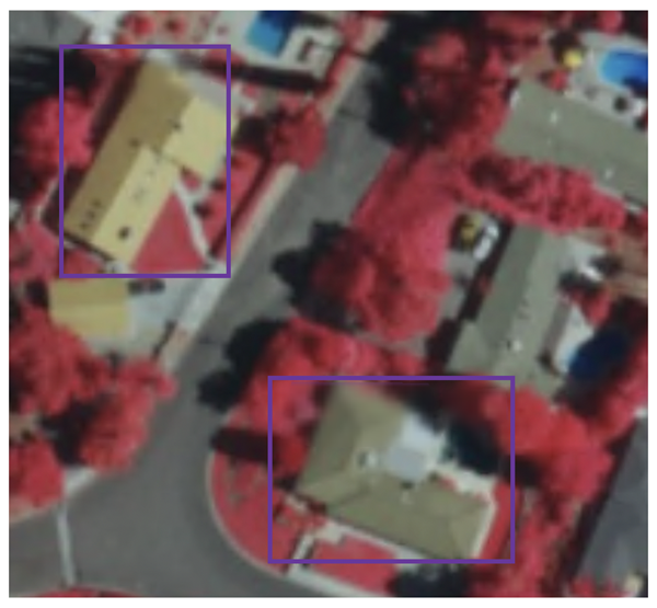 Building bounding boxes Building bounding boxes