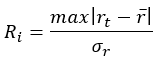 Calculate the test statistic Calculate the test statistic