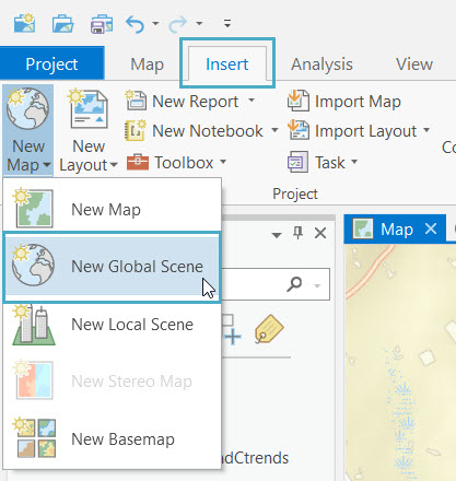 Open a new scene. Open a new scene.