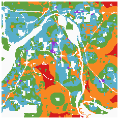 Output suitability raster Output suitability raster