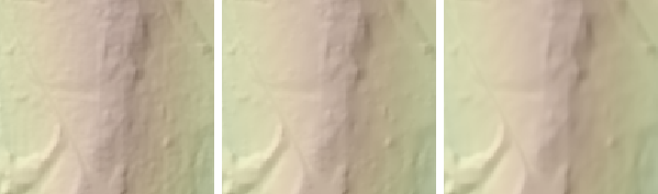 The effect of maximum elevation change The effect of maximum elevation change