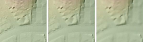 The effect of normal difference threshold The effect of normal difference threshold