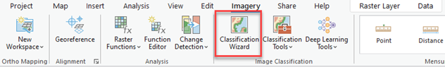 Classification Wizard Classification Wizard
