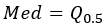 Median formula Median formula