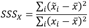 Spatial smoothing scalar for the first analysis variable Spatial smoothing scalar for the first analysis variable