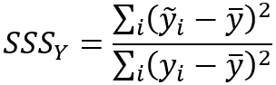 Spatial smoothing scalar for the second analysis variable Spatial smoothing scalar for the second analysis variable