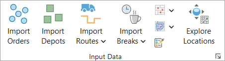 Input Data section Input Data section