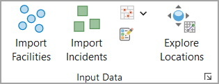 Input Data section Input Data section