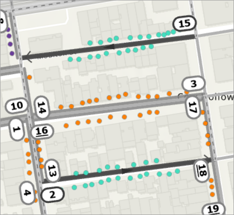 Symbology updated to collect both sides Symbology updated to collect both sides