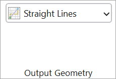 Output Geometry section Output Geometry section