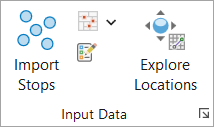 Input Data section Input Data section
