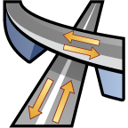 Diagram of a road network, which is a transportation network Diagram of a road network, which is a transportation network