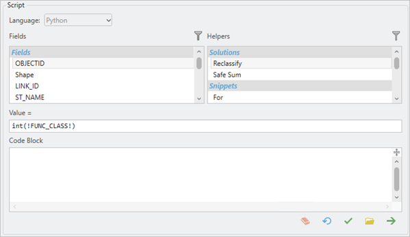 Convert the field value to an integer. Convert the field value to an integer.