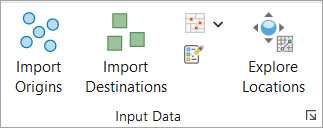 Input Data section Input Data section
