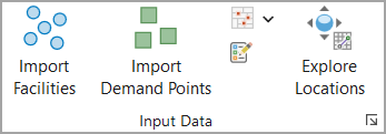 Input Data section Input Data section
