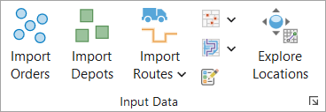 Input Data section Input Data section