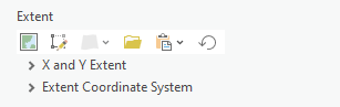 Extent control without the Intersect and Union of Inputs buttons Extent control without the Intersect and Union of Inputs buttons