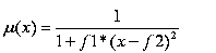 Near fuzzy function equation Near fuzzy function equation