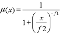 Large fuzzy function equation Large fuzzy function equation