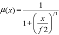 Small fuzzy function equation Small fuzzy function equation