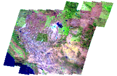 Contiguous data coverage Contiguous data coverage