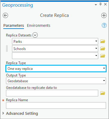 Replica Type Replica Type