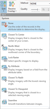 Sort methods Sort methods