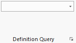 Definition Query Definition Query