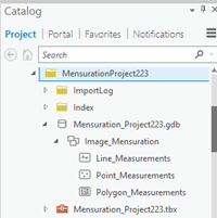 Mensuration feature classes Mensuration feature classes