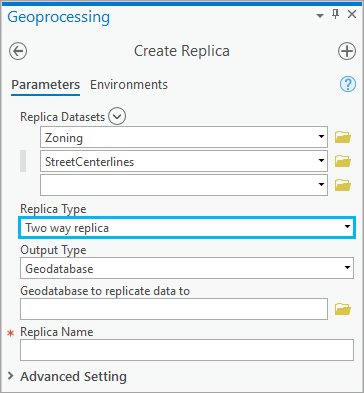 Replica Type Replica Type