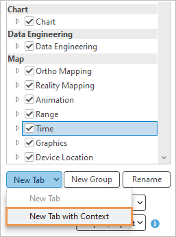 New contextual tab added to the list of ribbon tabs New contextual tab added to the list of ribbon tabs