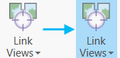 When linking is enabled, the icon is highlighted. When linking is enabled, the icon is highlighted.