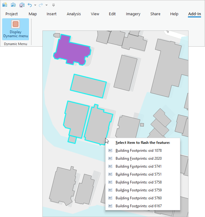 DynamicMenu add-in DynamicMenu add-in