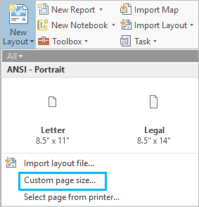 Default page units are used in the creation of custom page templates. Default page units are used in the creation of custom page templates.