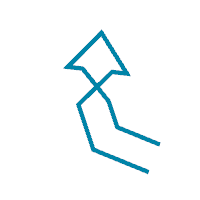 An example of the Crossed Arrow rule option An example of the Crossed Arrow rule option