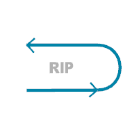 An example of the Half Circle Extended rule option An example of the Half Circle Extended rule option
