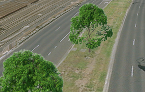 Point scene layer example Point scene layer example