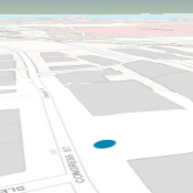 2D draped symbol in screen units at shorter view distance 2D draped symbol in screen units at shorter view distance