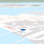 2D draped symbol in real-world units at longer view distance 2D draped symbol in real-world units at longer view distance